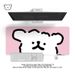 Unbeatable Quality Cartoon Puppy Cute Mouse Pad Oversized Work Desk Line Office Keyboard Computer Wrist Splint Girl Table Mat_voghion.com