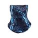 LazyZoom Outdoor Cycling Sun Ice Silk Open Nose Breath Hole Mask Ear Hanging Summer Unisex Breathable UV Protection Neck Gaiter_voghion.com