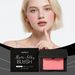 ZEPHOCO Peach Pink Matte Daily Blush Radiant Three-Dimensional Long-Lasting Makeup Portable Facial Care_voghion.com