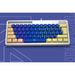 Unique Snake Dual RGB Backlit USB Wired Mechanical Feel 61 Office Computer Gaming Laptop Keyboard Universal_voghion.com