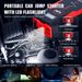 ET05 Pack 2000A Jump USB Starter 9.8 Portable X X With 4.1 5.3in 1 Dual Car_voghion.com