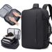 Vacuum Storage Backpack For Men, Large Capacity, Business Travel, Weighable Computer Bag, Expandable Backpack_voghion.com