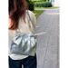 Capacity Spice Street Summer New Large Folding Commuter Casual Shoulder Bag_voghion.com