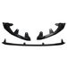 2022-2024, BMW, G42, Front Lip, American Version, Bright Black, Three-section, ABS Material_voghion.com