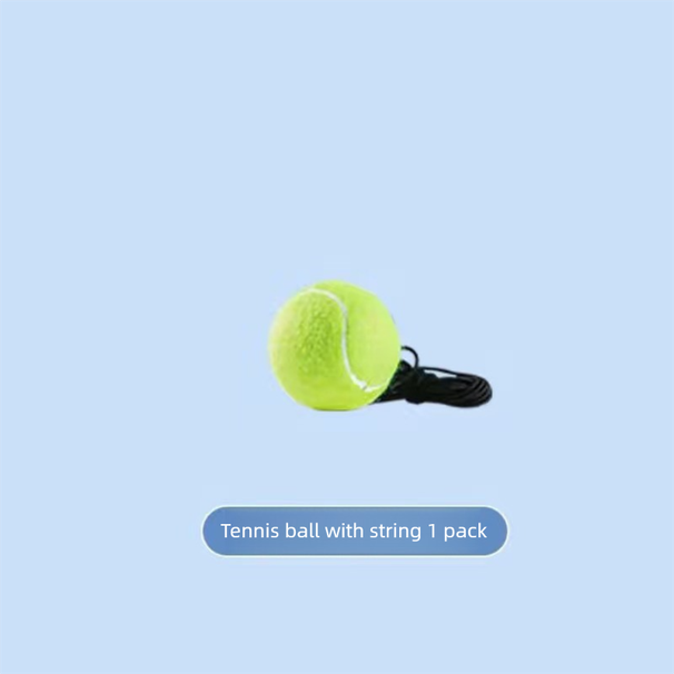 Trainer Tennis Racket Beginner Device Universal Adult Single Rebound With String Self-Practice Set_voghion.com