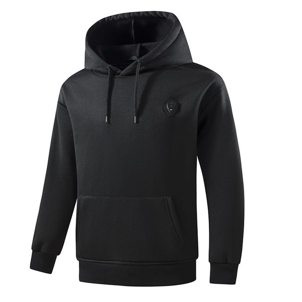Smart Heated Hoodie With LED Lighting - Unisex Electric Warming Pullover For Winter Outdoor Activities_voghion.com