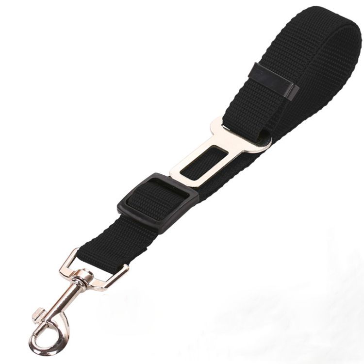 Pet Car Seat Belt Buckle Leash Small Traction Walking Rope Dog Chain_voghion.com