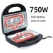 Macchina per sandwich 8 in 1, macchina per waffle, macchina per ciambelle, macchina per biscotti Clang Madeline, macchina per la colazione 110 V, 8 teglie da forno_voghion.com