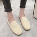 Single 2025 New Summer Breathable Women's Casual Flat Work Mesh Soft Sole Shoes_voghion.com