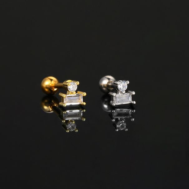 Unisex Full Dia Osso Femmina Vite Twist Palla Zircone Labbro Stampa Amore Piercing Orecchio Borchie Croce Frontiera Moda Orecchini_voghion.com