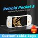 Retroid Pocket 5 SD865 5.5-inch Oled HD Screen Bluetooth 5.1 Android 5000mAh Battery Retro Handheld Game Console_voghion.com