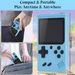 500 klassische Spiele Handheld Retro Video FC Spielkonsole Player Für Kinder Erwachsene_voghion.com
