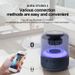 20W Atemlicht Bluetooth-Lautsprecher TWS Basssäule Kabelloser 3D-Stereolautsprecher Subwoofer Kreatives Aufladen Nachtlicht LED_voghion.com