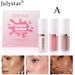 Julystar Long-Lasting Pearlescent Face & Lip Makeup Set - Blush Liquid, Highlighter & Contour For Natural Radiance_voghion.com