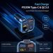 Car Bluetooth5.0 FM Transmitter, Wireless Car Handsfree Radio Mp3 Player Adapter, Car Charger Car Kit Support TF Card U Dish Input XYZ_voghion.com