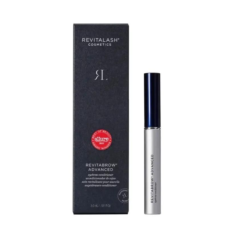 Advanced Eyelash Brow Enhancer 24-hour Waterproof Lasting Glamour Curling Lengthening Pure Natural Growth Serum για μάτια_voghion.com