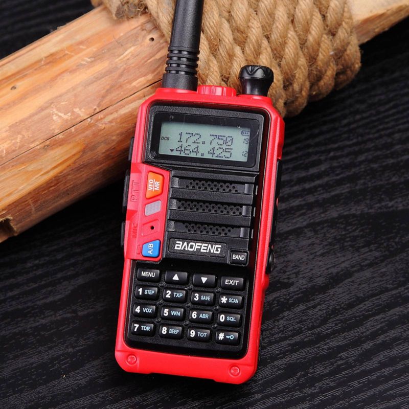 BAOFENG VHF/UHF Dual-BAND WALKIE TALKIE TWO WAY RADIO FM HAM LONG RANGE RADIO 8W_voghion.com