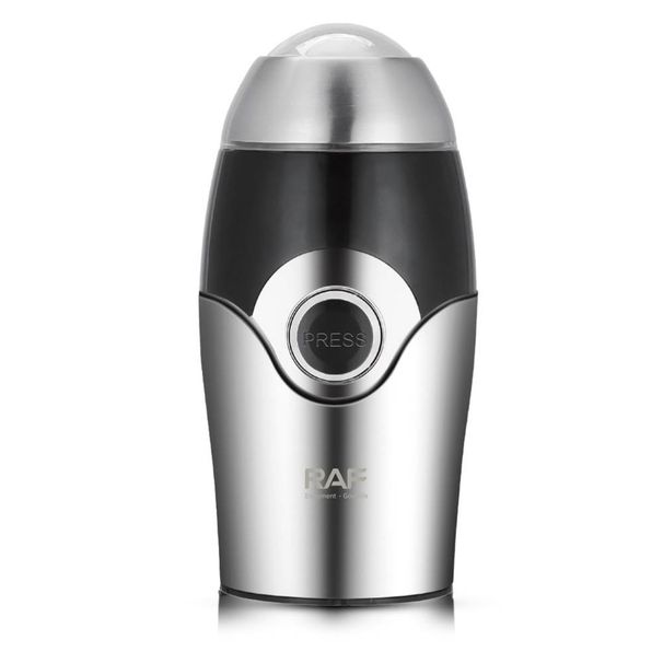 Kaffeemühle, elektrische Mühle, Bohnenmühle, automatische kleine Kaffeebohnenmühle_voghion.com