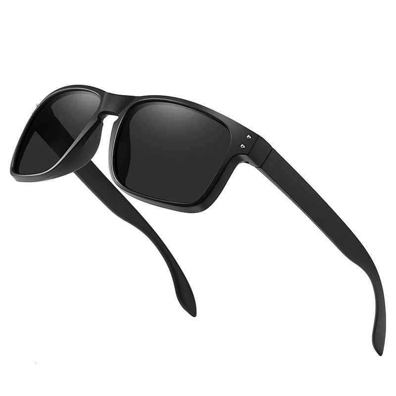 Nieuwe gepolariseerde zonnebril, sportstijl, buiten, vissen, fietsen, rijden, unisex, vierkant montuur_voghion.com