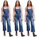 Damesmode denim slim-fit jumpsuit spray wit sexy halter jumpsuit denim broek_voghion.com