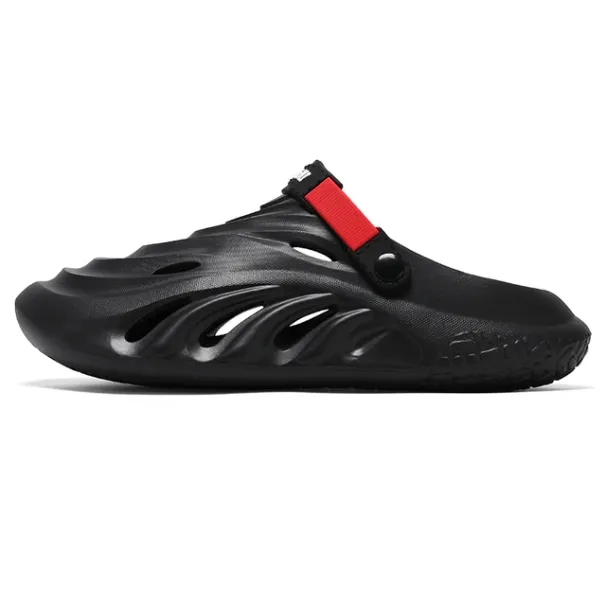 2024 Summer Sandals Indoor House Shoes White Beach Clogs Lightweight Waterproof Sports Flats Slipper For Men_voghion.com