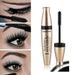 Cosmetic Black Makeup Waterproof Eyelash Mascara 3D Fiber Extension Long Curling_voghion.com