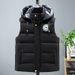 "Men's Quilted Vest – Warm Polyester Puffer Sleeveless Jacket (4 Colors, 7 Sizes)"_voghion.com