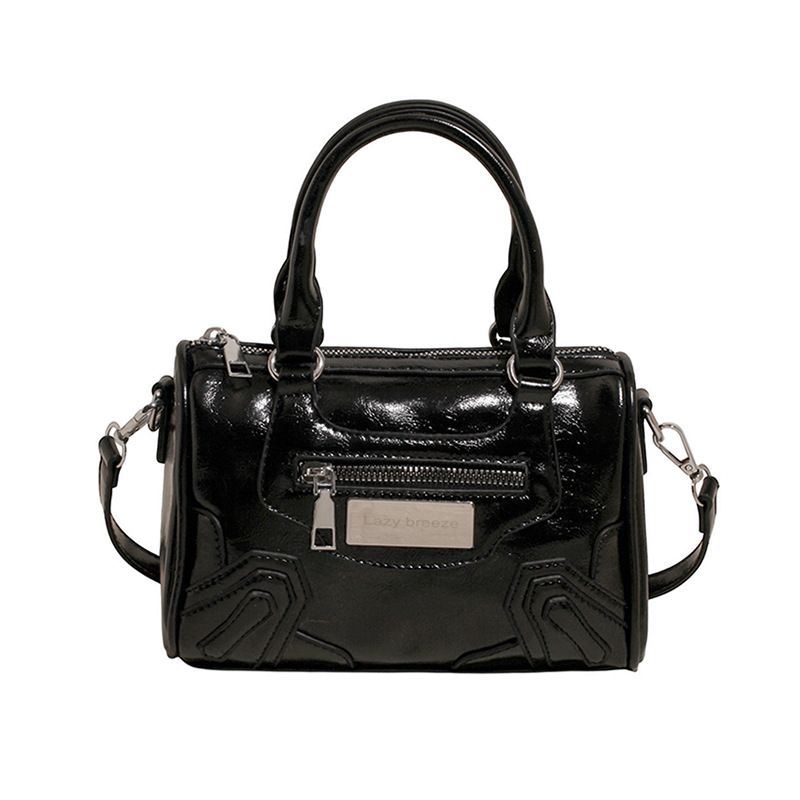 Sac à main rétro de haute qualité pour femme, nouveau sac messager à bandoulière avec coutures de niche_voghion.com