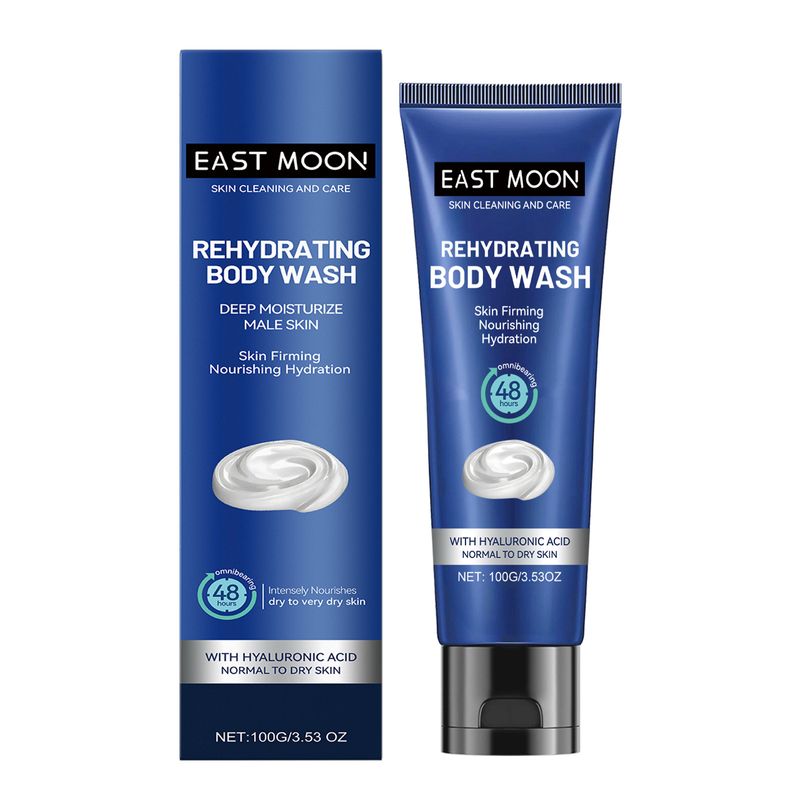 Men's Body Wash Set, Clean, Moisturizing, Fresh and Fragrant Gentleman's Charm Wash Set_voghion.com