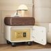 Smart Bedside Integrated Simple Modern Multifunctional Small Home Bedroom Safe Storage Cabinet_voghion.com