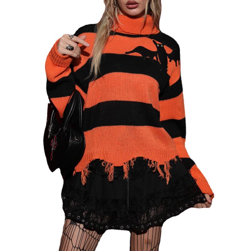 Pulls d'Halloween Costumes d'Halloween Pulls pour femmes_voghion.com
