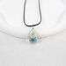 Collana con fiore in pizzo e cielo stellato in stile fresco, goccia d'acqua in vetro, tempo Jingdezhen, vendita calda_voghion.com