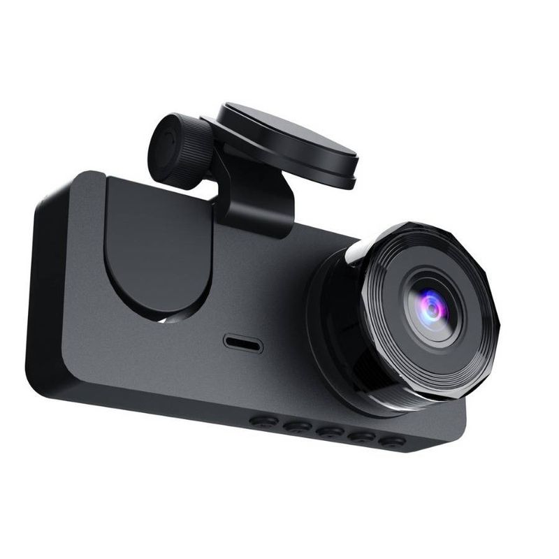  new three-lens driving recorder car front car rear HD three-recording reversing image_voghion.com
