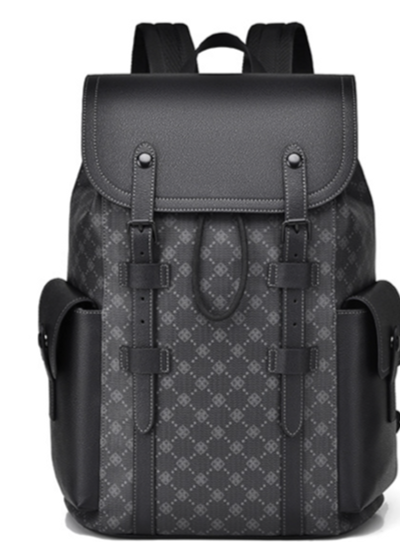 Luggage & Bags New Style Backpack For Men High End Casual Texture Business Computer Bag Business Trip Travel Backpack_voghion.com