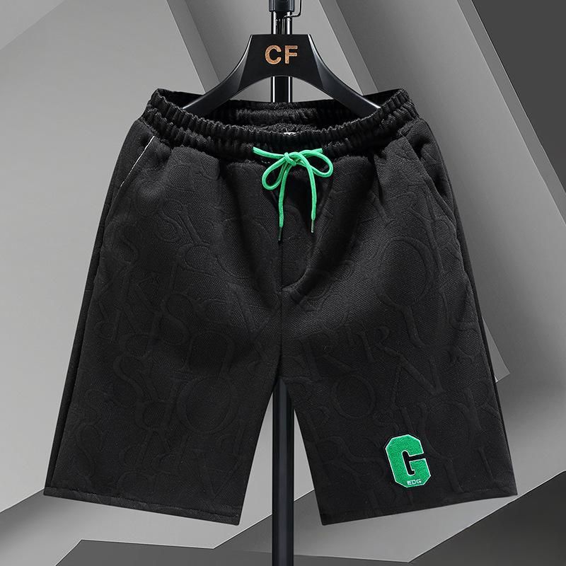 Men's Clothing Shorts Trend Loose Shorts Trendy Casual Sports Beach Quick Drying Pants_voghion.com