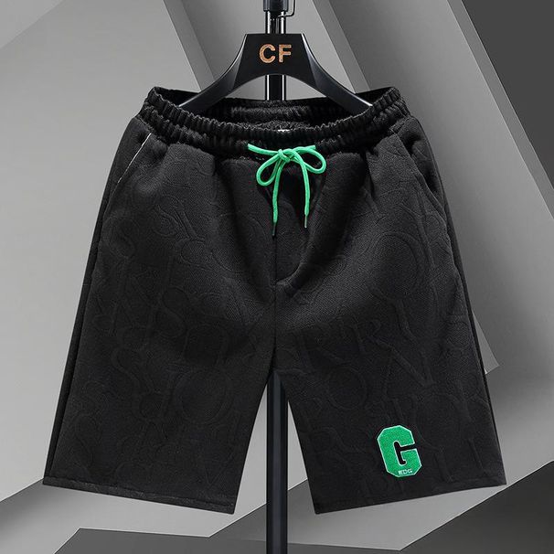 Men's Clothing Shorts Trend Loose Shorts Trendy Casual Sports Beach Quick Drying Pants_voghion.com