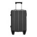 Durable ABS Carry-On Luggage With 360° Silent Spinner Wheels, Lightweight Travel Suitcase For Men And Women, 20 Inch Cabin Size In Multiple Colors_voghion.com