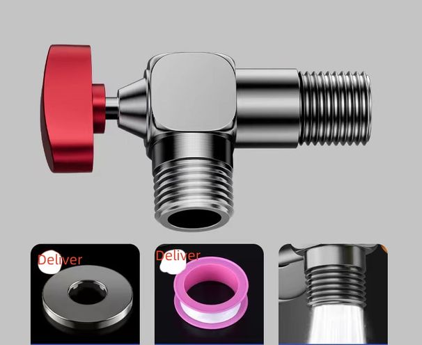 Kitchen Faucet Sink Faucet Water Heater Faucet Angle Valve Connecting Hose_voghion.com