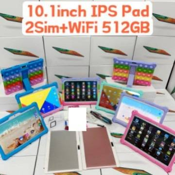 SX-Pad 10.1 Inch Android Tablet With 5G/WiFi, 16GB RAM + 512GB Storage, Dual SIM, HD Display, Bluetooth, Gravity Sensor_voghion.com