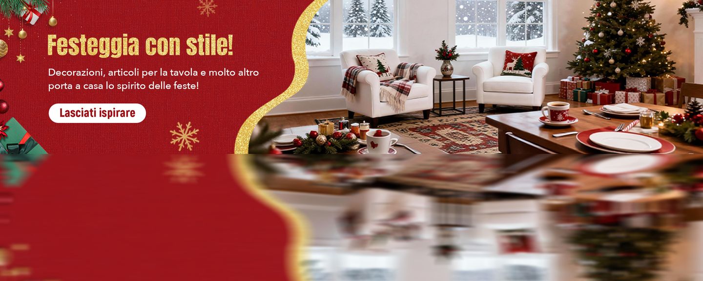 Scelte di decorazioni stagionali