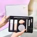 Makeup Set Foundation Concealer Separating Powder Eyeliner Lauvärv Must Kulmupliiats_voghion.com