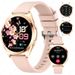 LIGE Y35 Smart Watch For Women With Heart Rate, Blood Pressure, Blood Oxygen Monitor, Multi-Sport Tracking & Bluetooth Calling_voghion.com