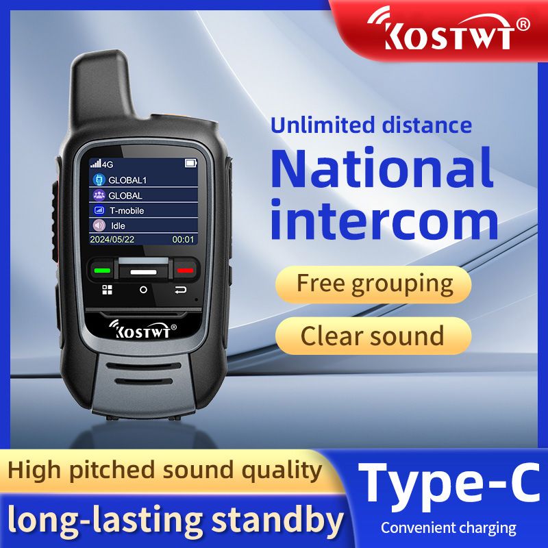 Cartoon Walkie-Talkie Overseas Version Europe America Hong Kong Taiwan_voghion.com