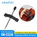 KIMAFUN Mini Kablet Vio Mikrofon Musikinstrument Kondensatormikrofoner Omnidirektionel Piup til Shure AKG Trådløs_voghion.com