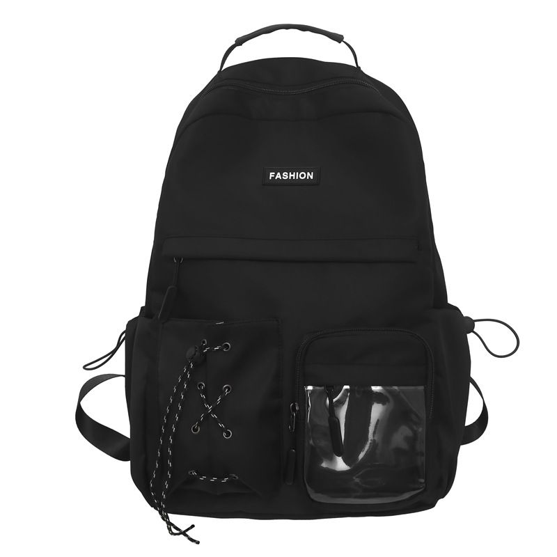 Men's Bags trend schoolbags for men and women style college student backpacks for junior high school students large capacity retro style backpacks_voghion.com