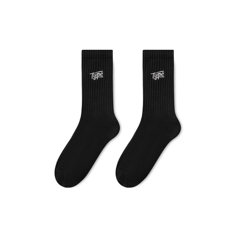 Mittelhohe, trendige, geruchsabweisende, schweißabsorbierende, lässige Sport-Herrensocken für Frühling und Sommer_voghion.com
