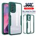 Coque Double complète 360, étui antichoc pour OPPO A53S A16S A15S A9 2020 A72 A92 Realme 8 Pro 8i C21 C21Y C25 S C25Y C_voghion.com