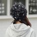 Women's Autumn Winter Korean Set Headband Cute Pile Fashion Versatile Windproof and Warm Hat_voghion.com
