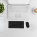 Kabelloses Tastatur- und Maus-Set Bürotastaturen Computerzubehör_voghion.com