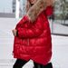 "Elegant Winter Coat With Faux Fur Trim – Long Plush Snowflake Fleece Jacket For Women (Sheepskin Blend, 6 Sizes, 3 Classic Colors)"_voghion.com